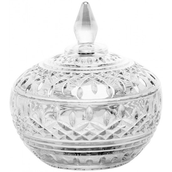 Bomboniere LYS 15cm Por 14cm Em Cristal Ecológico Wolff